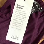 Eileen Fisher NWT  Tencel Blend Halter Sheath Dress in Blackberry Purple XL Photo 10