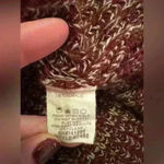 Hem & Thread Women’s Burgundy  Sweater Photo 4