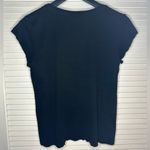 ZARA 🖤⏫ Black Short Sleeve Baby Tee Photo 2