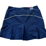 Under Armour NWT Women's UA Links Knit Skort Blue SZ-SM Photo 1