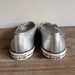 Converse  Dainty Mary Jane Silver Women's Shoe Size 8 #B1945 Photo 3