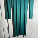 Leith  • Midi Dress • Ruched Front • Green • Large Photo 6