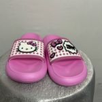 Hello Kitty by Sanrio Pink Slide Sandals – Women’s Size 9 (B6) Photo 1