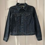 Talbots  Dark Blue Jean Jacket Photo 4