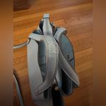 Nanette Lepore  Vegan Leather Baby Blue Shoulder Bag Photo 7