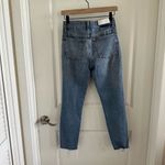 RE/DONE  Originals High Rise Ankle Crop Jeans Photo 4