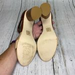 Jeffrey Campbell Anthropologie Neutral Leather Purdy Heels Photo 7