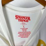 Netflix -`♡´- Free!  NWT Stranger Things Hawkins Indiana Muscle Tee Photo 5