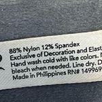 Lively Floral Lace Keyhole Busty Bralette No Wire Gray Size 1 (32DD, 33D/DD) Photo 10