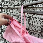 80s Pink Taffeta Ruffle Bubble Hem Bow Back Barbie Princess Tea Party Prom Dress Size M Photo 11