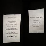 Veronica Beard NWOT  Scuba Hadley Jacket Coat Black Size 10/ Large Moto Photo 10