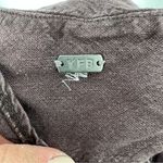 Young Fabulous and Broke Young broke and fabulous cropped fringe linen blend top Photo 5