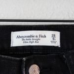 Abercrombie & Fitch  The Ankle Straight Ultra High Rise Jeans Photo 2