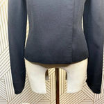 Chloé Chloe Black Double Breasted Wool Blazer Jacket Size US Small Photo 2