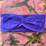 frenchi purple y2k bandeau strapless bra Photo 4