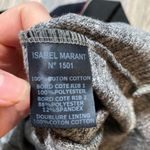 Isabel Marant Etoile  Long Sleeve Collared Cotton Midi Dress‎ Size 3 Preppy Y2K Photo 5