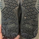 Teva  TERRADACTYL Unisex Black Blue Sport Sandals Aztec Print Men's 6 Womens 8 Photo 3