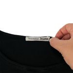 Reformation  Women's XS Black Cropped Lowen Tee Short Sleeve Casual Top Photo 8