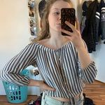 Willow & Clay Shoulder Tie Top Photo 1