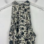 Kaileigh NWOT Stitch Fix  Floral High Neck Sleeveless Top Size Medium M NEW Photo 1