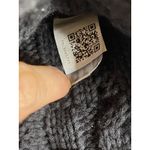 UGG  Australia 10 Cassidee Short Suede Leather Knit Black Sheepskin Boot 1007690 Photo 5