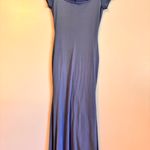 See You Monday Blue Maxi Dress Photo 1