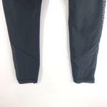 Under Armour  Womens Leggings Compression Heatgear Ankle Crop Mesh Black S Photo 3