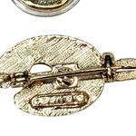 Gerrys Artist Palette Pin Multicolor Enamel Paint Brushes Gold Tone Artsy Crafty Photo 1