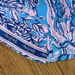 Lilly Pulitzer Beline Dress In Lapis Lazuli Horseshoe Bay size XS Photo 7