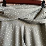 Nike Yoga High Waisted Twist Full Length Polka Dot Leggings Sz S Photo 3
