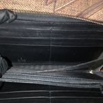 GUCCISSMA GG Embossed Black Leather Continental Full Zip Wallet Photo 13
