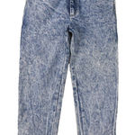 Stuffed Shirt Blue Acid Washed High Waisted‎ Tapered Leg Jeans 24x29 size 7R Photo 0