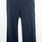 Kuhl Women's Wide Leg Drawstring Waist Pants Black Sz 14 Photo 0