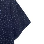 VINTAGE David Warren Midnight Blue Sparkly Mandarin Collar Full Length Dress Size 10 Photo 8