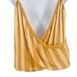 Aerie Open Back Striped Cropped Tank Top Photo 33