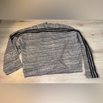 Adidas  Gray grey Cropped Sweatshirt sweater Photo 1