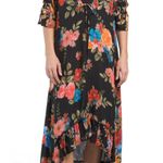 Johnny Was Royal Long Ruffle Kimono Photo 2