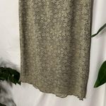 RSQ Low Rise Floral Lace Midi Skirt in Taupe Size XS NWT Photo 4