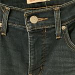 Levi's Women’s 314 Shaping Straight Dark Blue Boot Cut Jeans WORN TWICE Photo 7