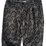 Xhilaration  black lace pattern pants 7‎ Photo 3