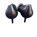 Stuart Weitzman New Dotty Fumato Brown Bronze Pumps Heels Shoes 9 W Wide Photo 4