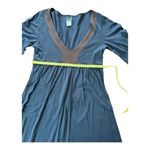 Joyce Leslie JLHEART Long Sleeve V-Neck Knit Tunic A Line Mini Dress, Size Small Photo 5