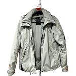 ROSSIGNOL Hooded Perfomance Ski Jacket Beige Sz M Size M Photo 6