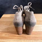 Toms  Lunata Tan‎ Burnished Heeled Ankle Boots Size 8.5 Photo 6