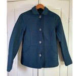 Talbots Vintage  Petites Lightweight Quilted Jacket Womens Small Petite PS Preppy Photo 0