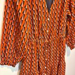 Trovata Birds of Paradis NWT Ainsley B Dress in Kinetic Print Photo 4