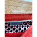 Anthropologie Cartonnier Pants Women 2 Orange Charlie Crop Flare Cotton Blend Photo 6