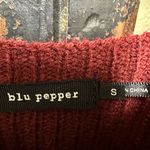Blu Pepper  long sleeve cold shoulder sweater Photo 1