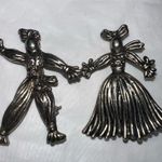 Vintage Rag Doll Scatter Pins Silver Tone Silver Photo 2