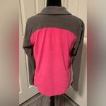 Columbia Pink and Gray Women’s Quarter Zip Photo 1